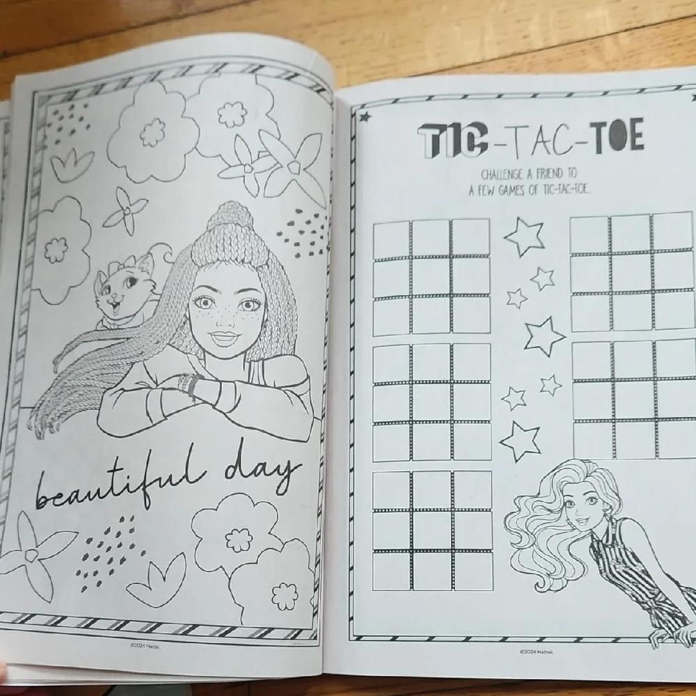 Barbie Coloring and Activity Book - Picture 9 of 16